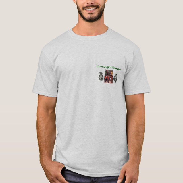combo, Connaught Rangers T-Shirt (Front)