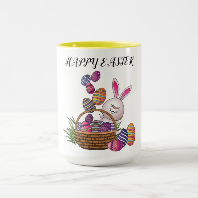 Combo de Pâques deux tonneaux. Mug (Centre)