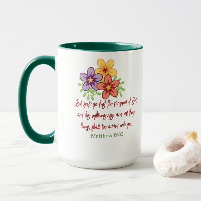 Combo Mug (Avec donut)
