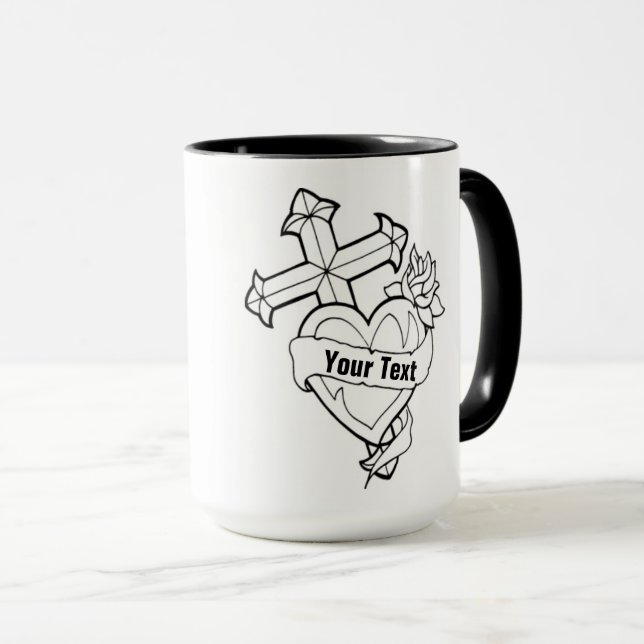 -  Combo Mug (Front Right)