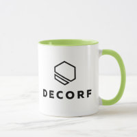 Combo Mug - 11 oz, Lime