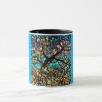 Combo Mug, 11 oz Mug- Tree of Life