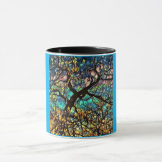 Combo Mug, 11 oz Mug- Tree of Life Mug