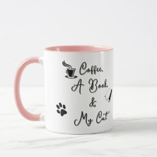 Combo Mug 11 oz (pink)