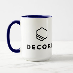 Combo Mug - 15 oz Blue