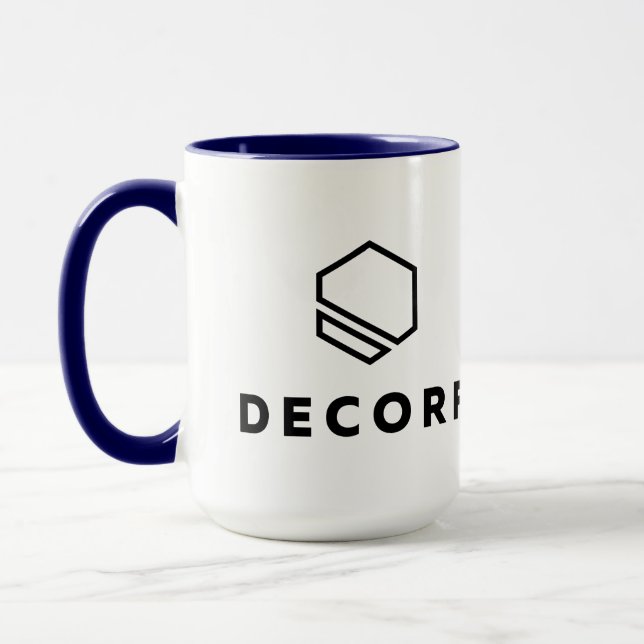 Combo Mug - 15 oz Blue (Left)