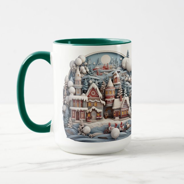 Combo Mug, 15 oz Mug (Left)