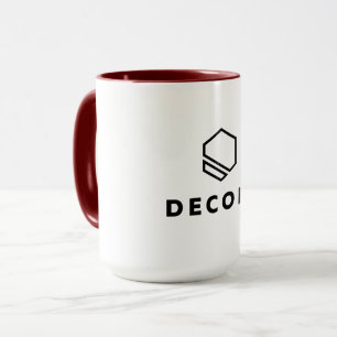 Combo Mug - 15 oz, Red