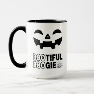 Combo Mug 15oz : HALLOWEEN Face