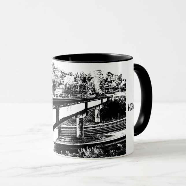 Combo Mug, 325 ml coffee mug (Front Right)