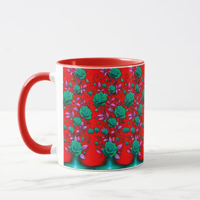 combo mug, 3D digital design mug, perfect Mug (Left)
