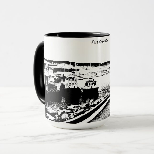 Combo Mug, 444 ml Mug (Front Left)