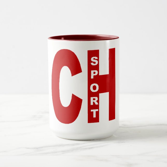 COMBO MUG 444 ml red CH SPORT (Center)