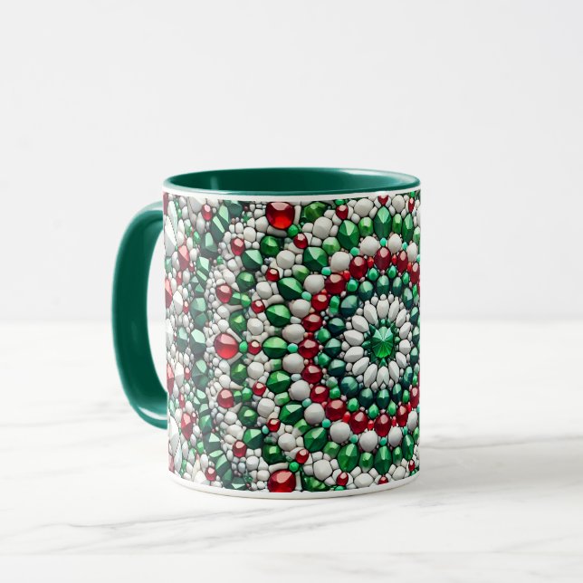 Combo Mug aux couleurs italiennes (Devant gauche)