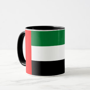 Combo Mug avec le drapeau des EAU