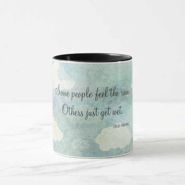 Combo Mug - Bob Marley Quotes (Center)