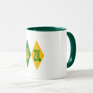 Combo mug BRAZIL