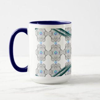 Combo Mug Bubble Design