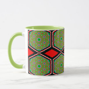 Combo Mug, Colourful Mug, Digital Design, Perfect  Mug