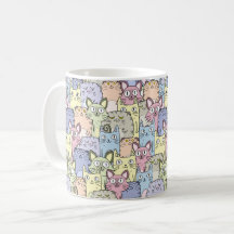 Combo Mug - Crazy Cat Lady