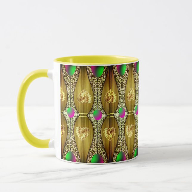 Combo Mug Funny, unique, pretty, or personal, it's (Left)
