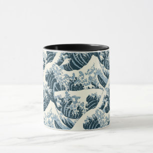 Combo Mug - Hokusai's The Wave