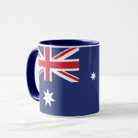 Combo Mug Of Australia Flag