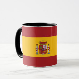 Combo Mug Of Kingdom Of Spain Flag