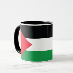 Combo Mug Of Palestine Flag