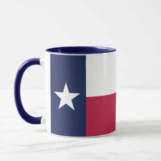 Combo Mug Of Texas Flag