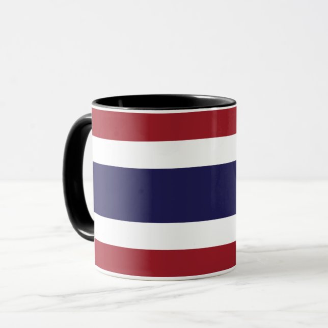 Combo Mug Of Thailand Flag (Front Left)
