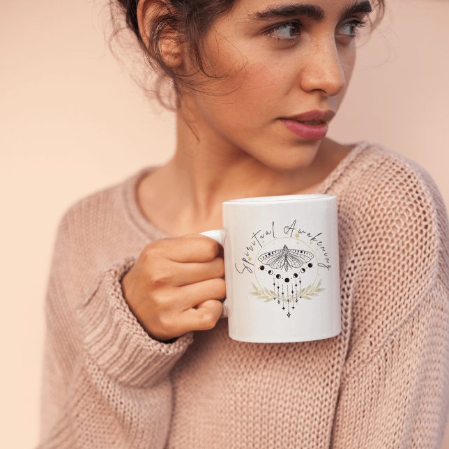 Combo Mug réveillant spirituellement (Spiritual Awakening cover from The Beekeeper Store)