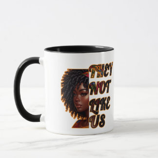 Combo Mug – They Not Like Us