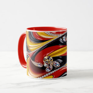 Combo Mug with Belgian Colours