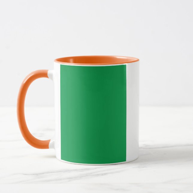  Combo Mug with flag of Ireland (Left)