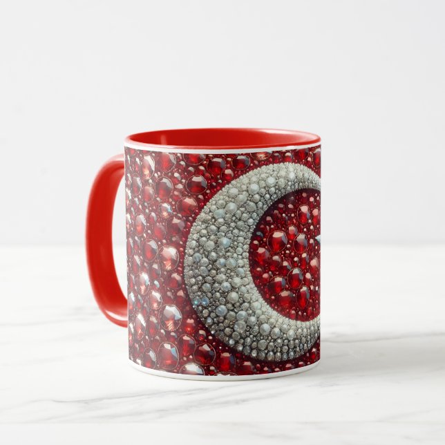 Combo Mug with Turkish Colours (Front Left)