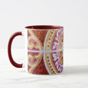 Combo, tasse de style Vintage -2