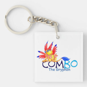 Combo The Gryphon Keychain