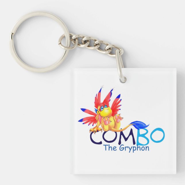 Combo The Gryphon Keychain (Front)