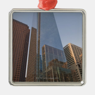 Comcast Centre and Bell Atlantic Tower Metal Ornament