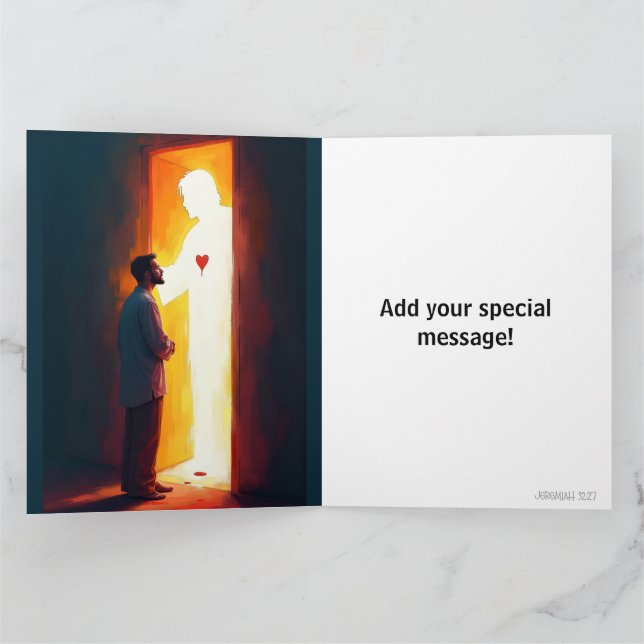 Come-Add your special message  Card (Inside)