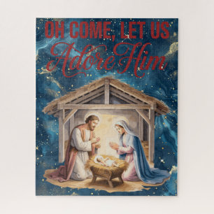 Come Adore Him Puzzle