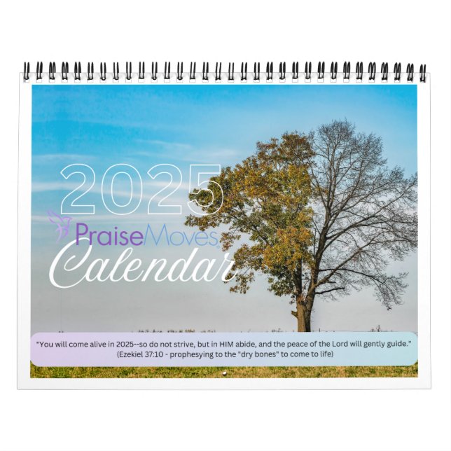 Come Alive in 2025 Calendar (Cover)