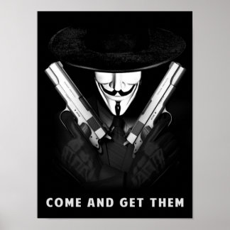 "Come and Get Them" Poster