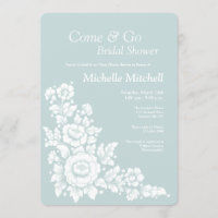 Come and Go Wedding Shower