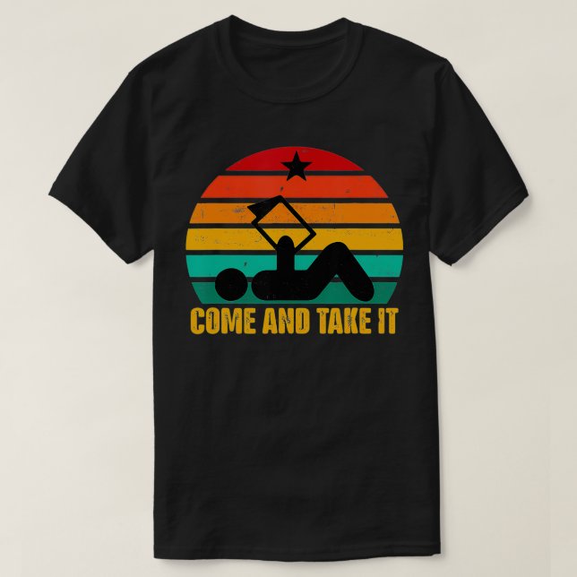 Come and Take It Book Ban  T-Shirt (Design Front)