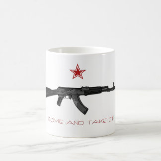 Come and take it coffee mug