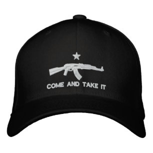 Come And Take It Embroidered Hat