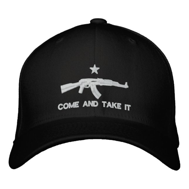 Come And Take It Embroidered Hat (Front)