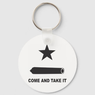 Come and Take it Flag Keychain